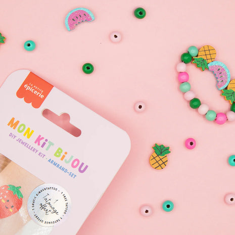 Kit DIY Bijouterie - Mes bracelets enfant