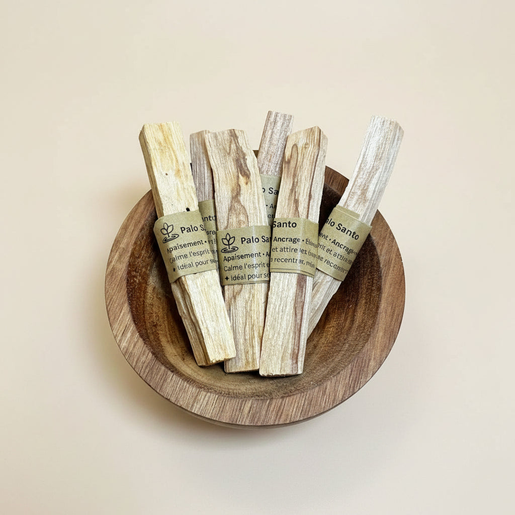 Palo Santo éthique - Bois sacré pour la purification
