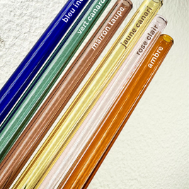 Paille en verre