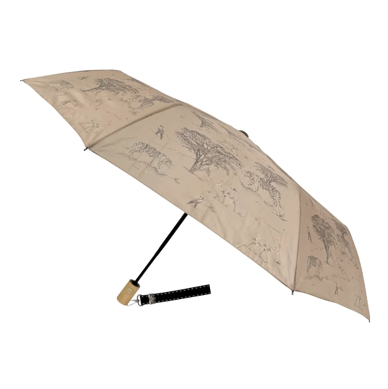 Parapluie Mains Libres Compact • Savane