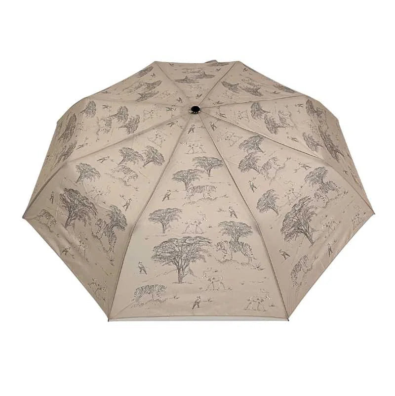 Parapluie Mains Libres Compact • Savane