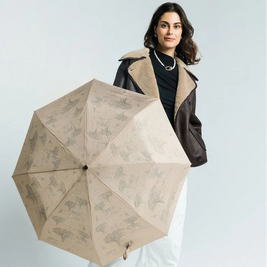 Parapluie Mains Libres Compact • Savane