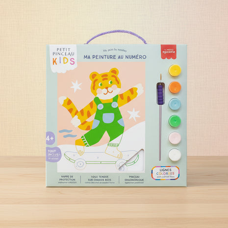 Peinture Numéro enfant - Titi Skate