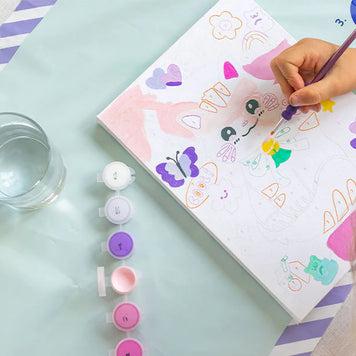 Peinture Numéro enfant - Maneki Neko