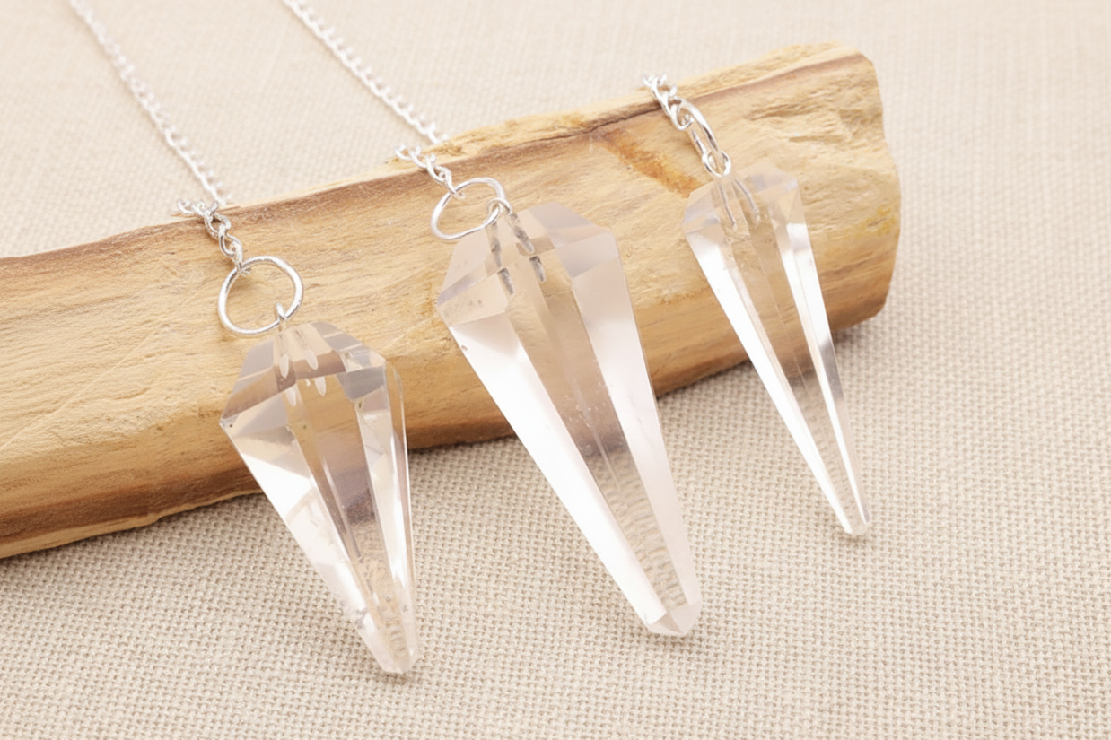 Pendule en pierre naturelle