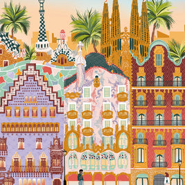Puzzle 1000 Pièces - Barcelona