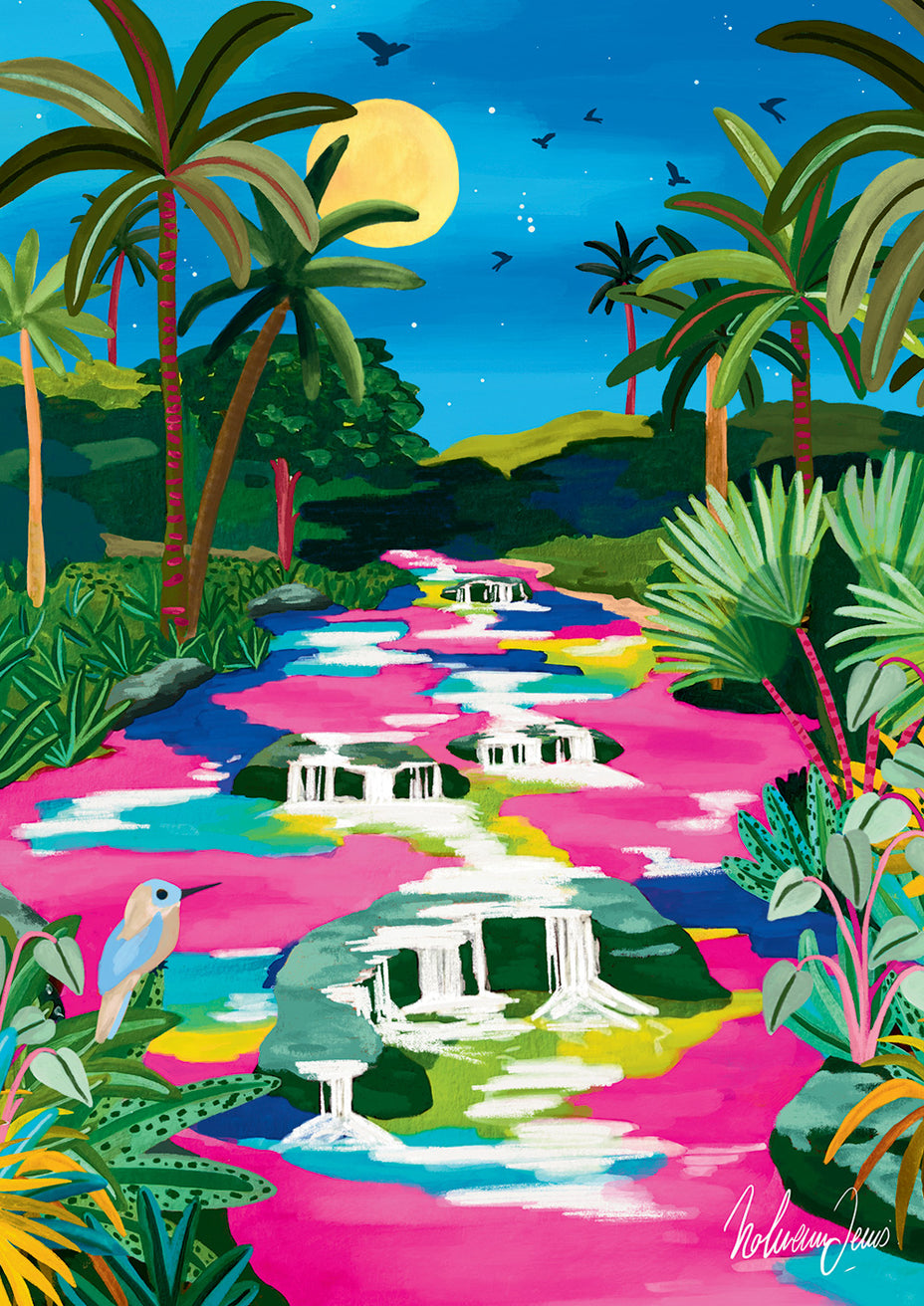 Puzzle 500 pièces - Caño Cristales