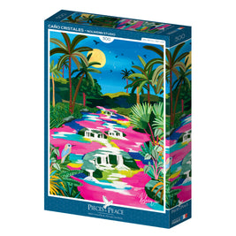 Puzzle 500 pièces - Caño Cristales