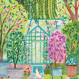 Puzzle 1000 Pièces - Jardin secret