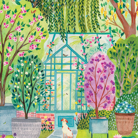 Puzzle 1000 Pièces - Jardin secret