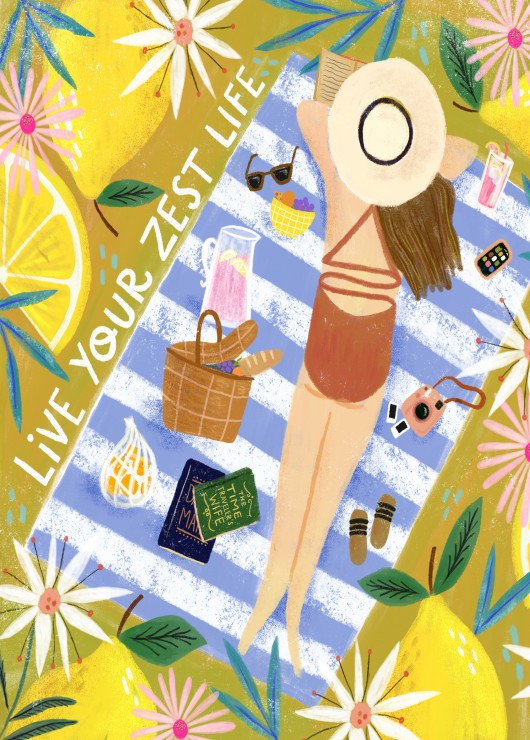 Puzzle 500 Pièces - Zest of Life