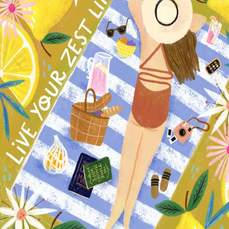 Puzzle 500 Pièces - Zest of Life