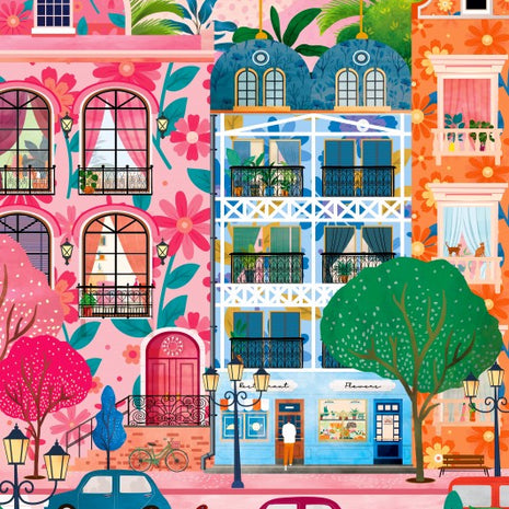 Puzzle 1500 Pièces - Le Pouvoir des Fleurs