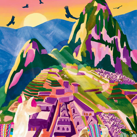 Puzzle 1000 Pièces - Machu Picchu