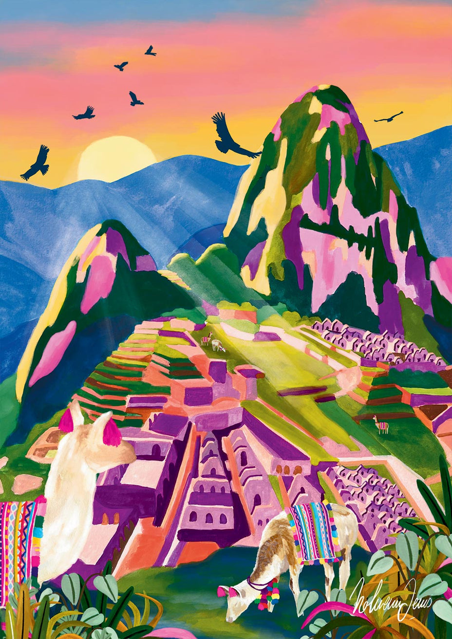 Puzzle 1000 Pièces - Machu Picchu