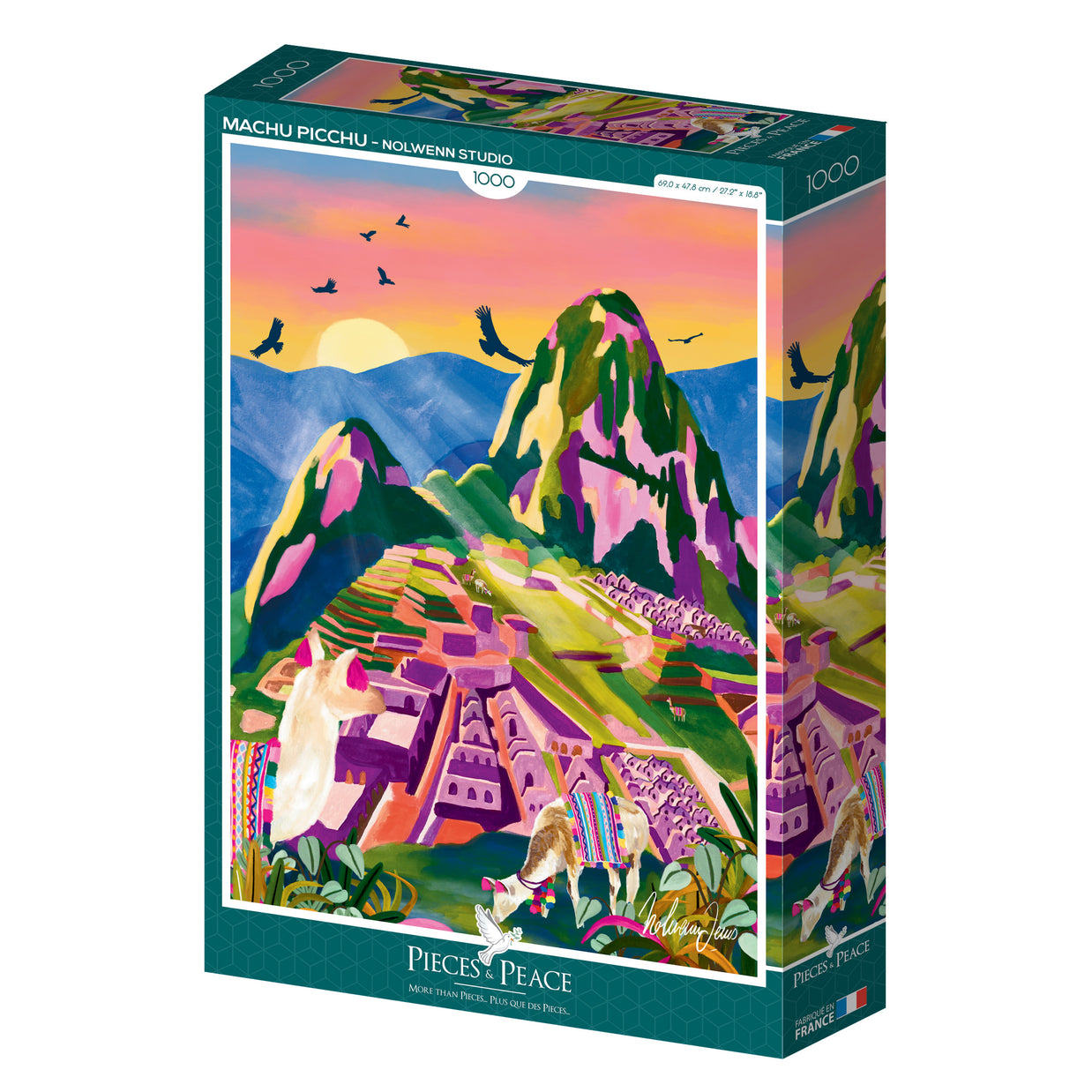 Puzzle 1000 Pièces - Machu Picchu