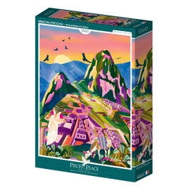 Puzzle 1000 Pièces - Machu Picchu