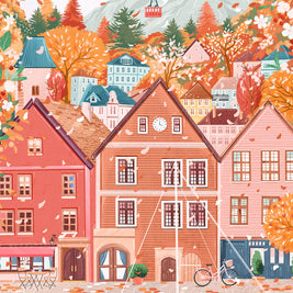 Mini-Puzzle 96 pièces - Bergen