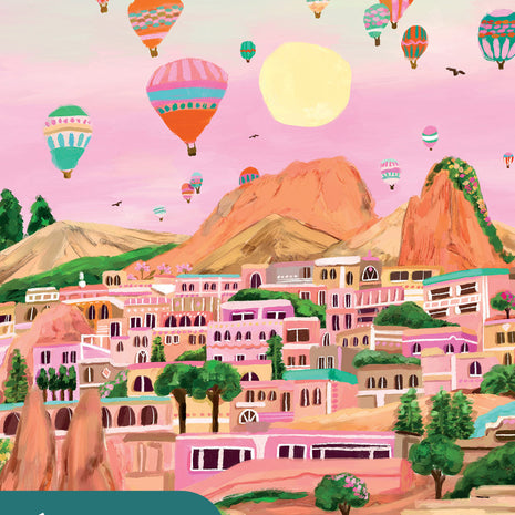 Mini-Puzzle 96 pièces - Cappadoce
