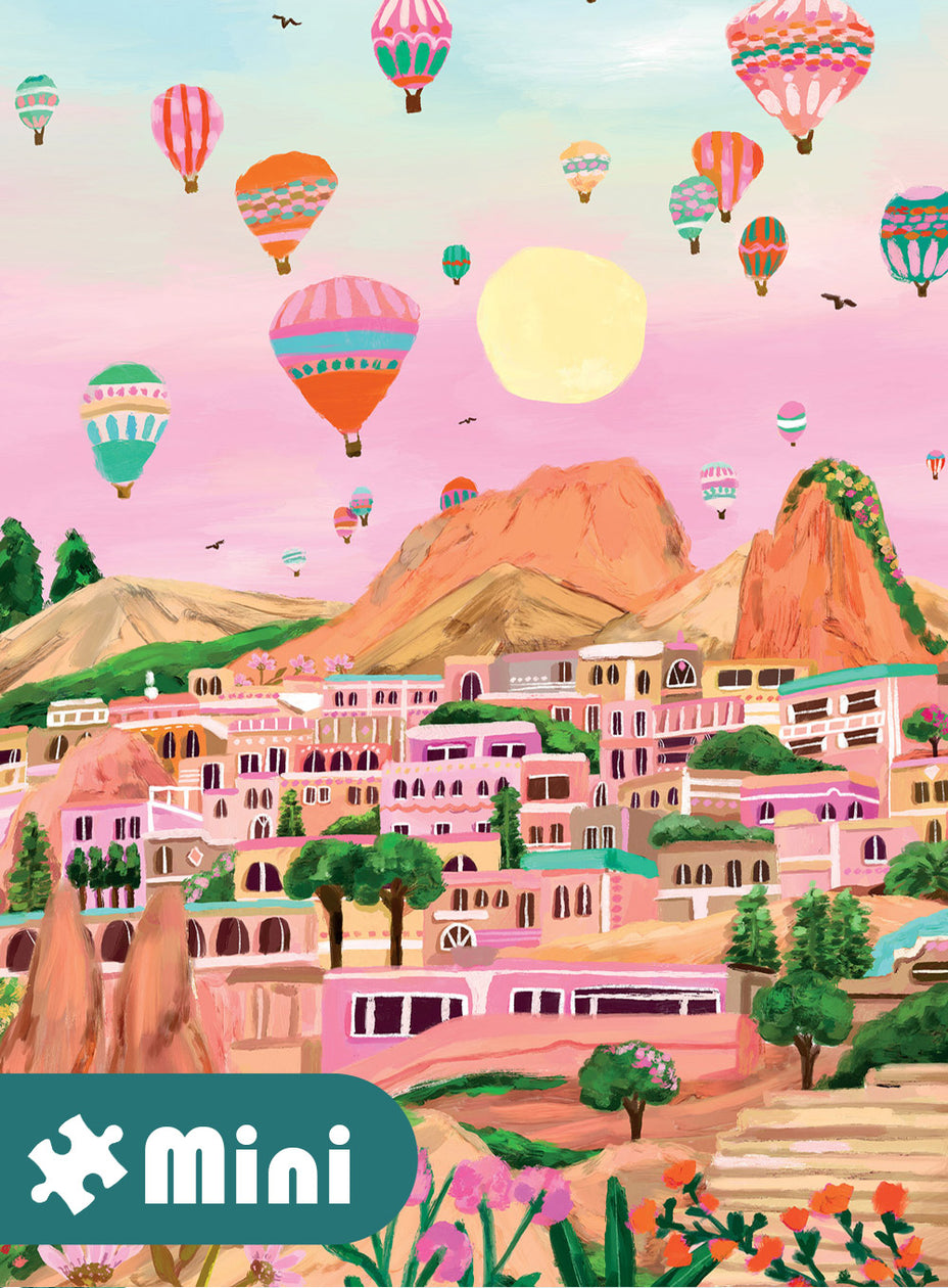 Mini-Puzzle 96 pièces - Cappadoce
