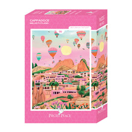 Mini-Puzzle 96 pièces - Cappadoce