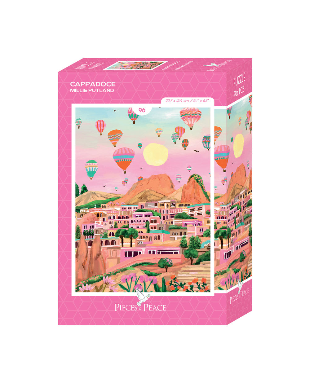 Mini-Puzzle 96 pièces - Cappadoce