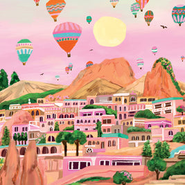 Mini-Puzzle 96 pièces - Cappadoce