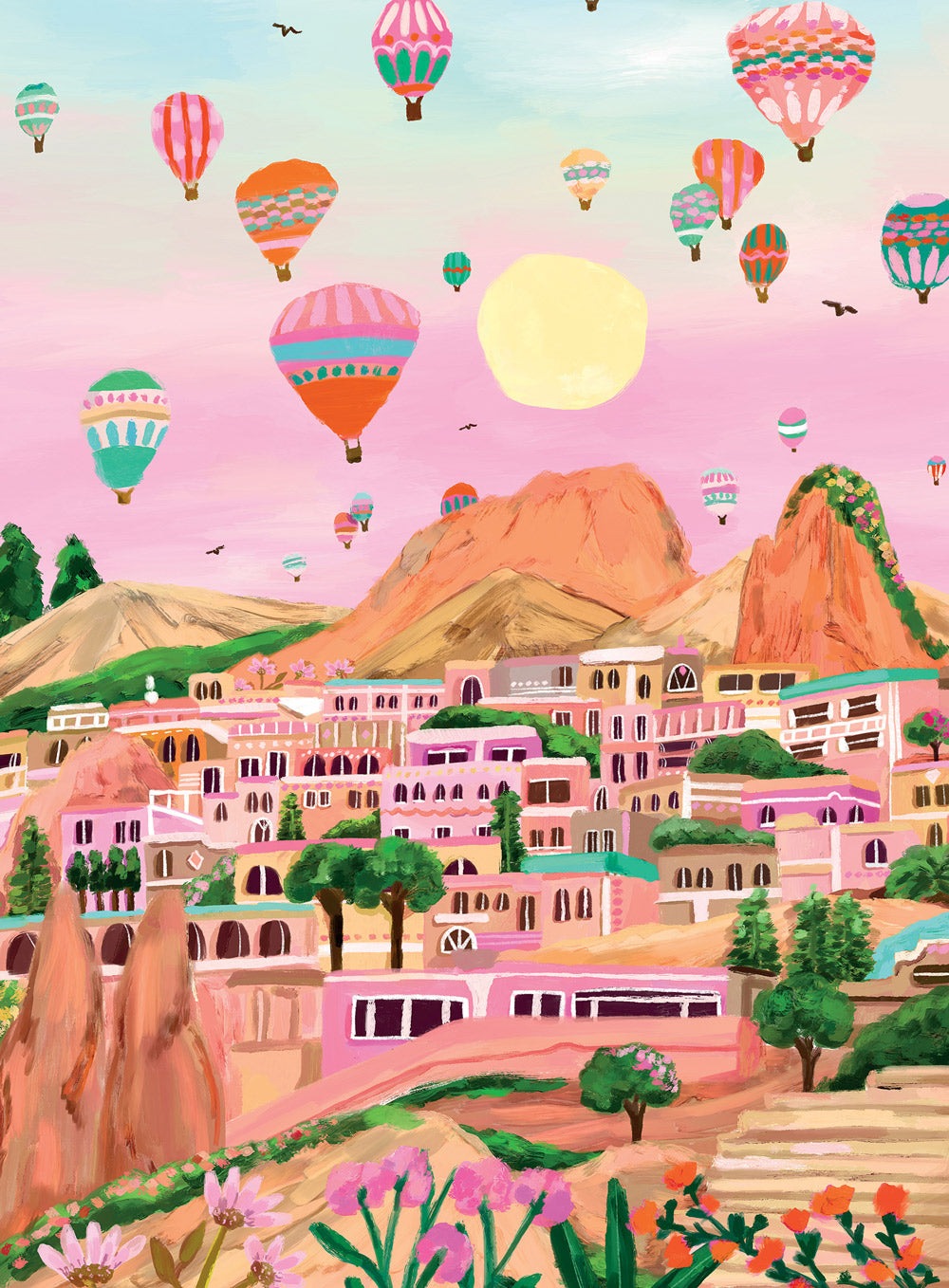 Mini-Puzzle 96 pièces - Cappadoce