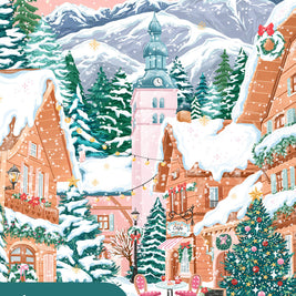 Mini-Puzzle 96 pièces - Megève, Alpes Françaises
