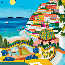 Mini-Puzzle 96 pièces - Positano