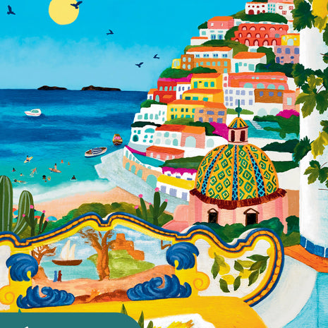 Mini-Puzzle 96 pièces - Positano