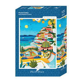 Mini-Puzzle 96 pièces - Positano