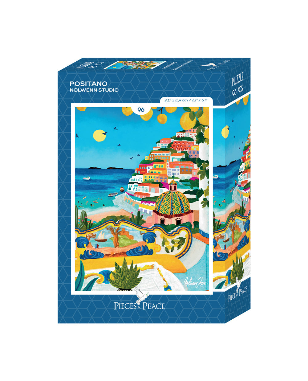 Mini-Puzzle 96 pièces - Positano