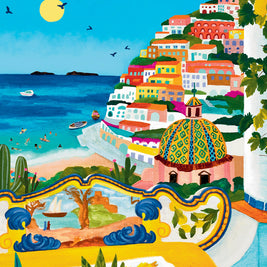 Mini-Puzzle 96 pièces - Positano