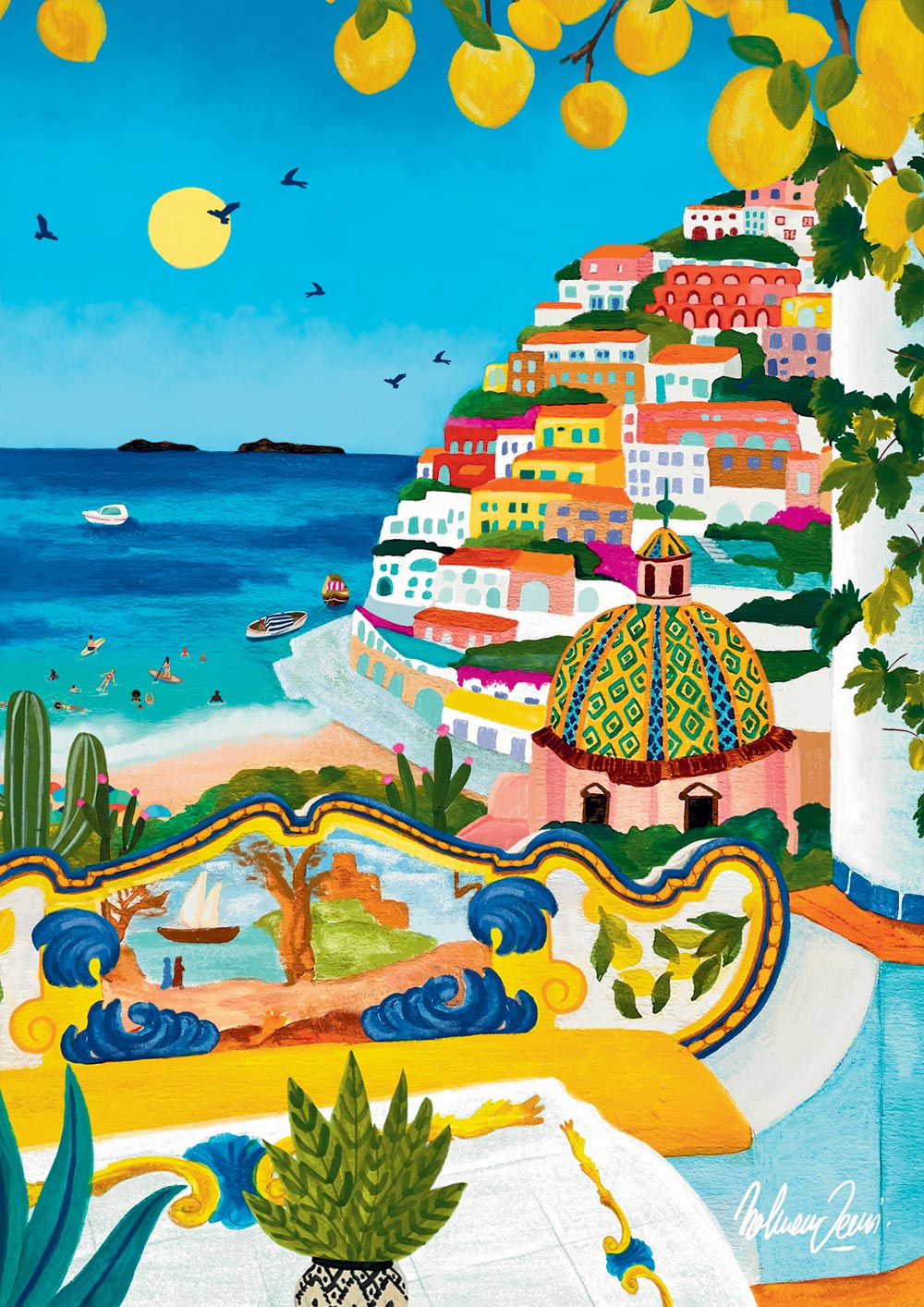 Puzzle 1000 Pièces - Positano