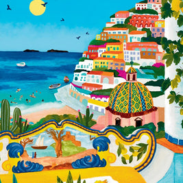 Puzzle 1000 Pièces - Positano