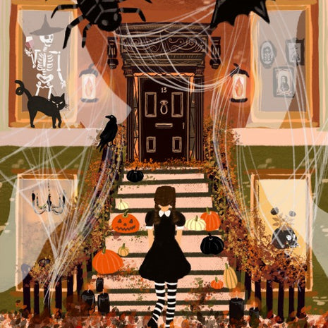 Puzzle 500 Pièces - Une Veille d'Halloween
