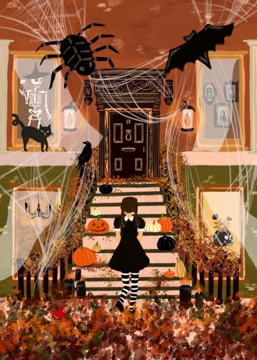 Puzzle 500 Pièces - Une Veille d'Halloween