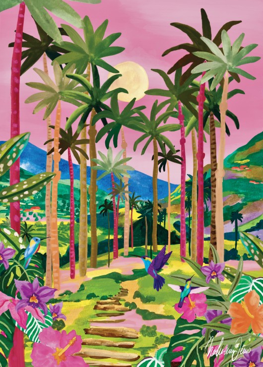 Puzzle 500 Pièces - Valle de Cocora