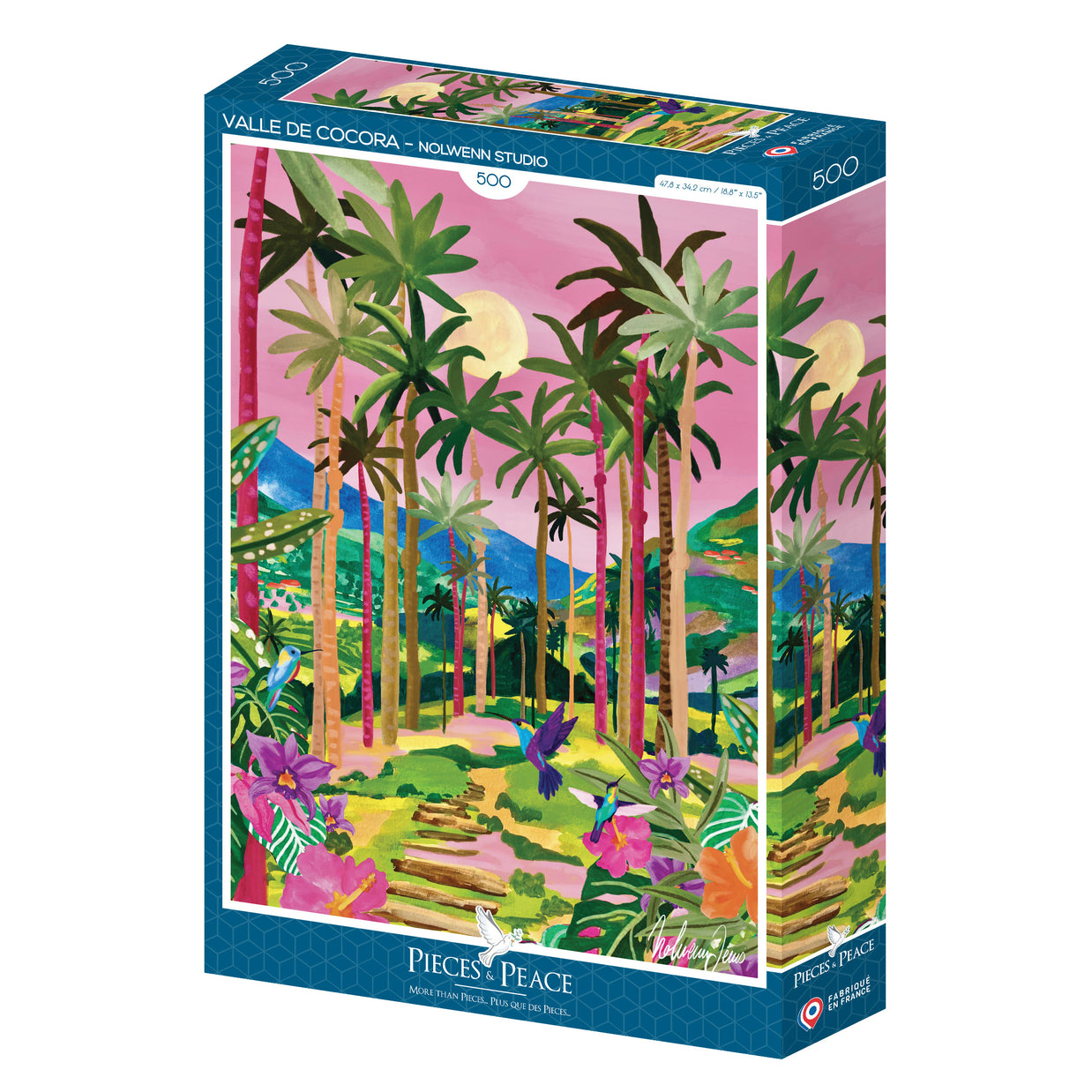 Puzzle 500 Pièces - Valle de Cocora