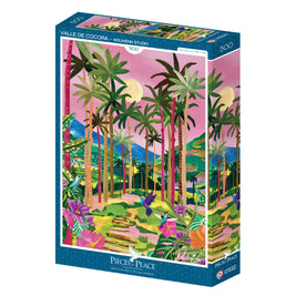 Puzzle 500 Pièces - Valle de Cocora