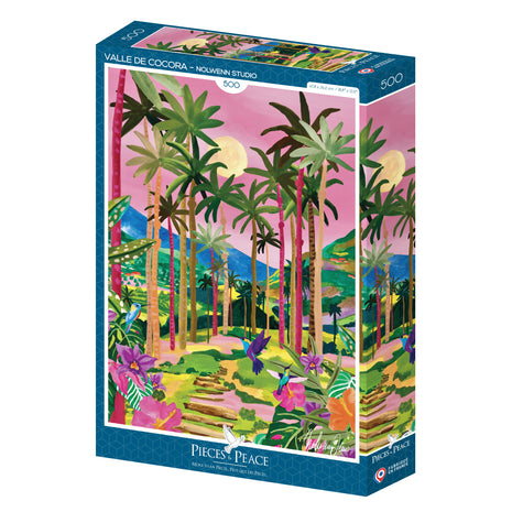 Puzzle 500 Pièces - Valle de Cocora