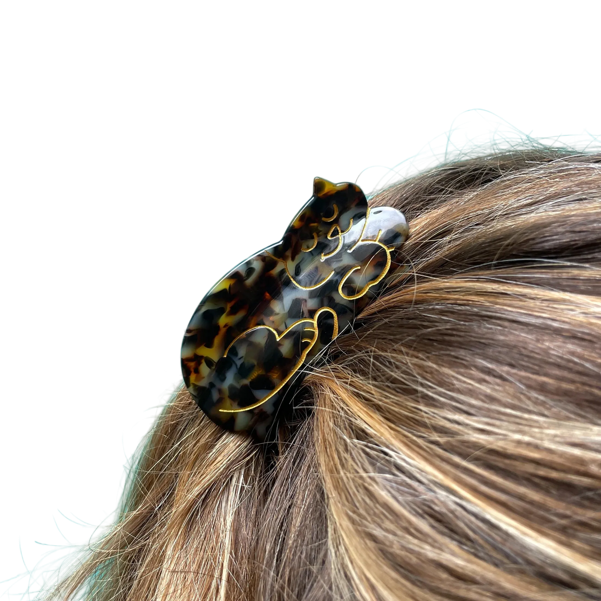 Pince à cheveux Chat