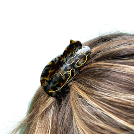 Pince à cheveux Chat
