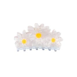 Pince à cheveux trio de pâquerettes