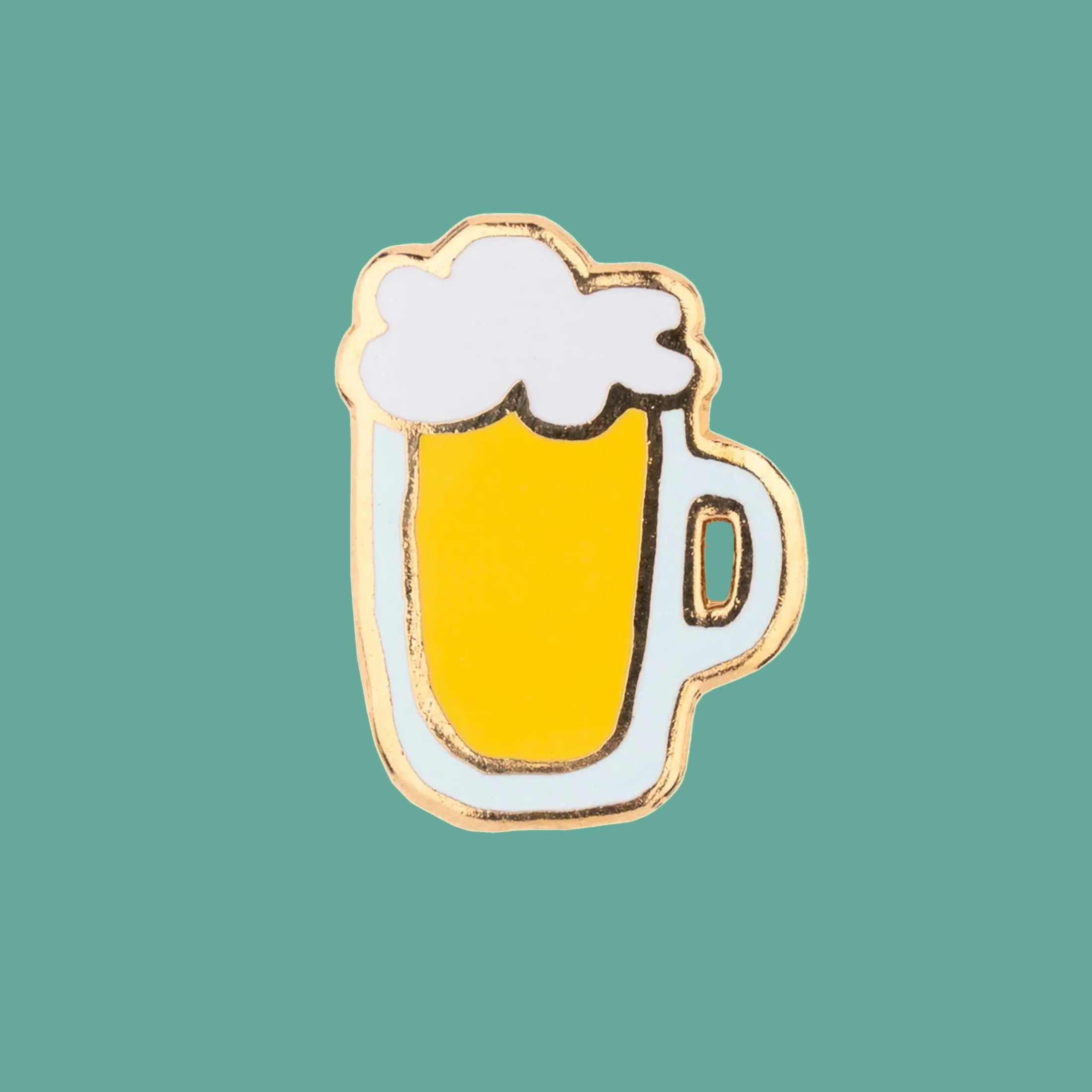 Pin's émaillé Pinte de Bière