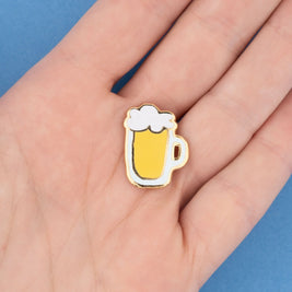 Pin's émaillé Pinte de Bière