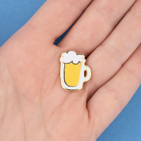 Pin's émaillé Pinte de Bière