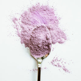 Poudre d'ube latte