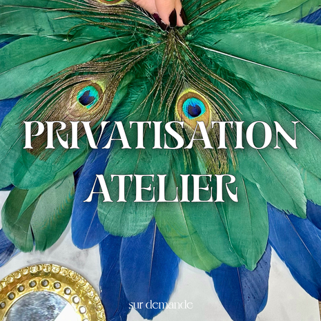 Atelier créer son jujuhat en plumes - SUR INSCRIPTION